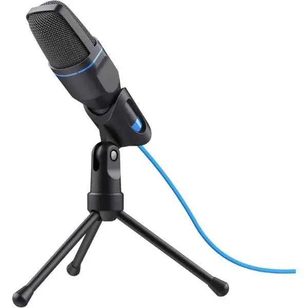 Trust Mico All-Round USB Plug And Play Condenser Microphone With Tripod