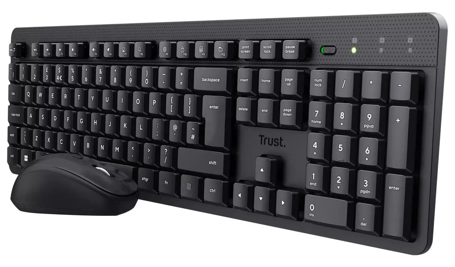 Trust ODY II Wireless Keyboard and Mouse Deskset