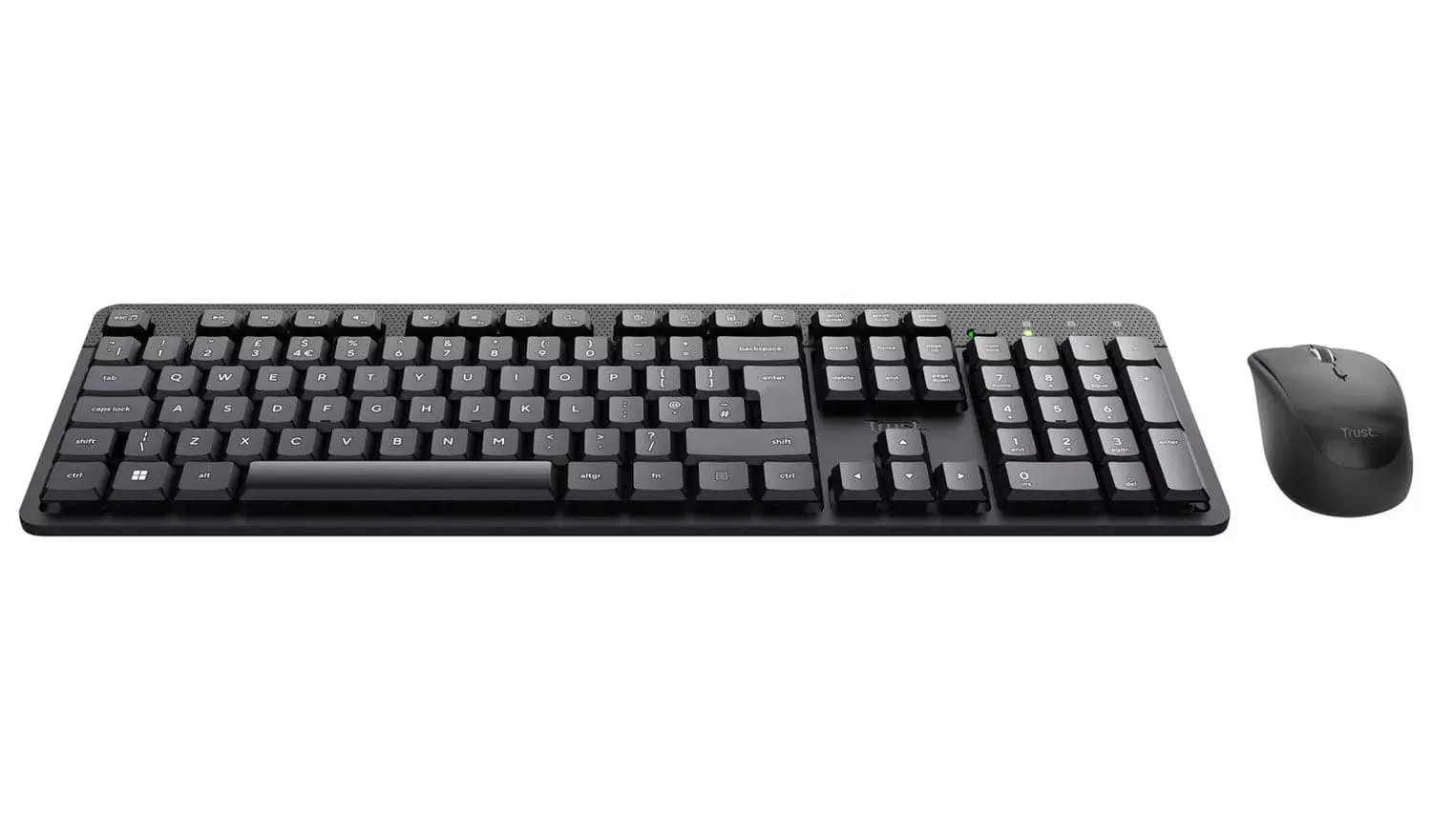 Trust ODY II Wireless Keyboard and Mouse Deskset