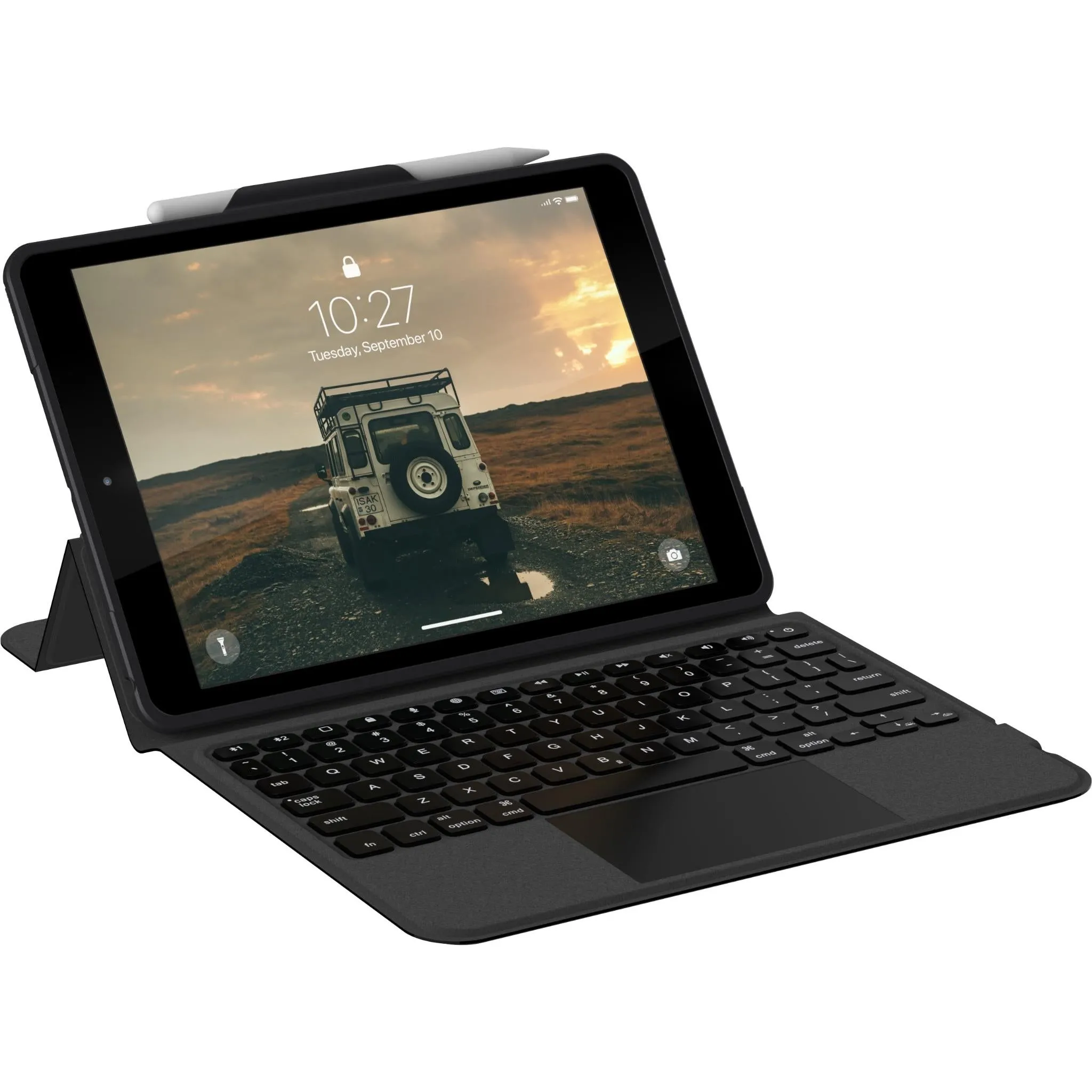 UAG Rugged Keyboard Folio Case for iPad 10.2"