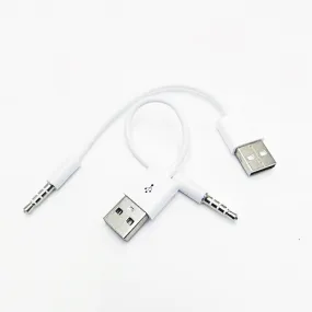 UBS Revolution 3.5 Audio Cable 3.5 To USB 3.5 Male To USB Male Conversion Cable Data Cable Car Cable