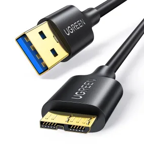 UGREEN  USB 3.0 Type A to Micro USB B Cable, Hard Drive Cable