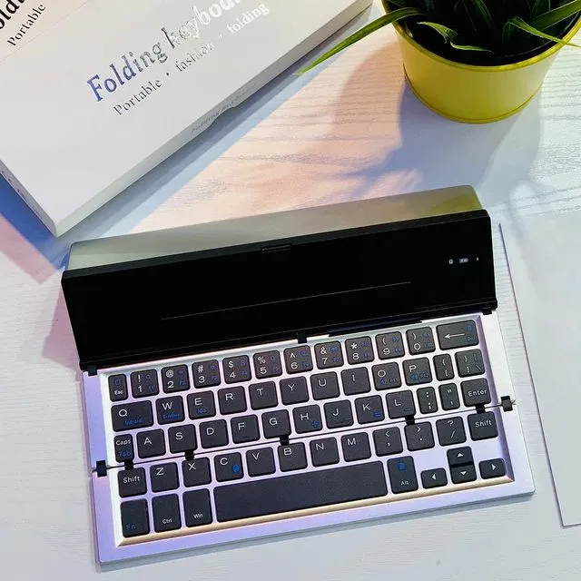 Ultra-thin Folding Keyboard GK608