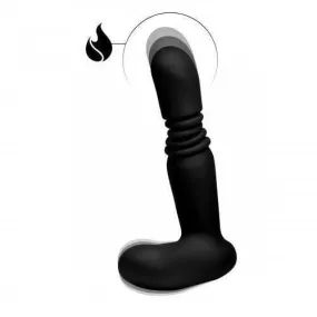 Under Control Rechargeable Silicone Thrusting Anal Plug with Remote Control