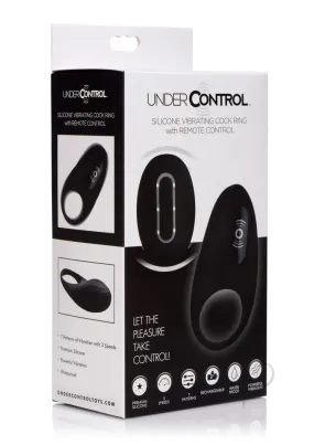 Under Control Vibe Cring W/ Remote