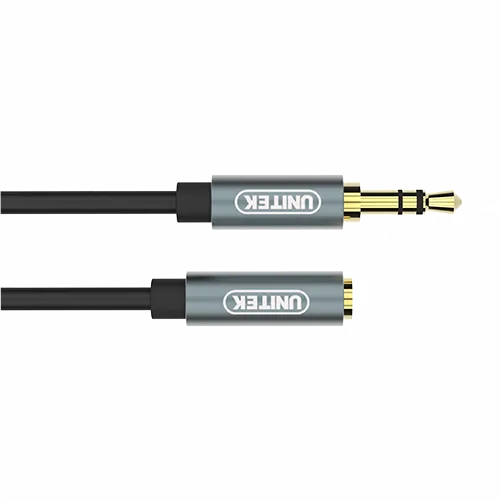 Unitek 3.5MM(M) TO 3.5MM(F) AUDIO CABLE - 1.0M (Y-C932ABK)