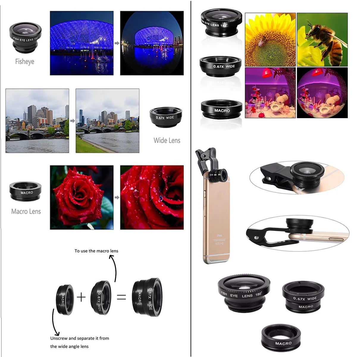 Upgrade Your Smartphone Photography with the 11 in 1 Smartphone Camera Lens Kit