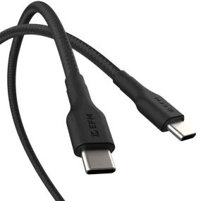 USB-C to USB-C Braided Charging & Data 2M Cable