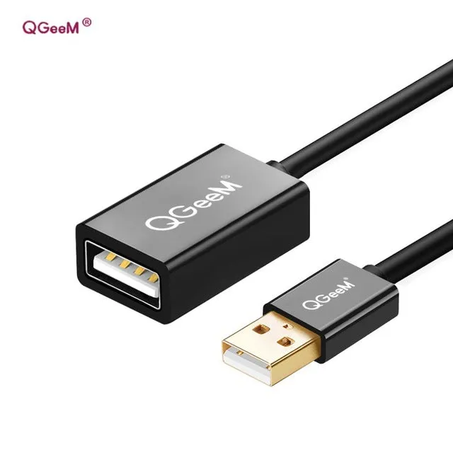 USB Extension Cable Cord USB 3.0 Male A to USB3.0 Female A USB 3.0 Extension Data Sync Cable Adapter Connector 0.3M 1M 2M