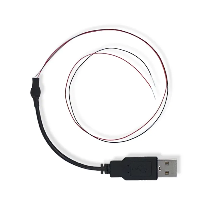 USB Type A Power Supply Cable: Power for your LEDs