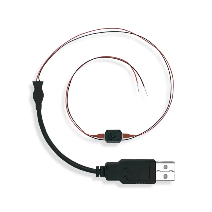 USB Type A Power Supply Cable: Power for your LEDs