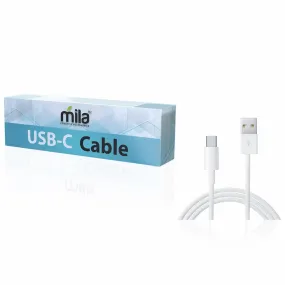 USB Type-C Cable, Compact - Pack of 12