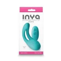 Utopia | Vibrator with Remote - Dual Stimulator Vibe | Inya