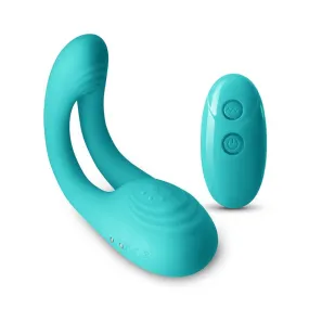 Utopia | Vibrator with Remote - Dual Stimulator Vibe | Inya