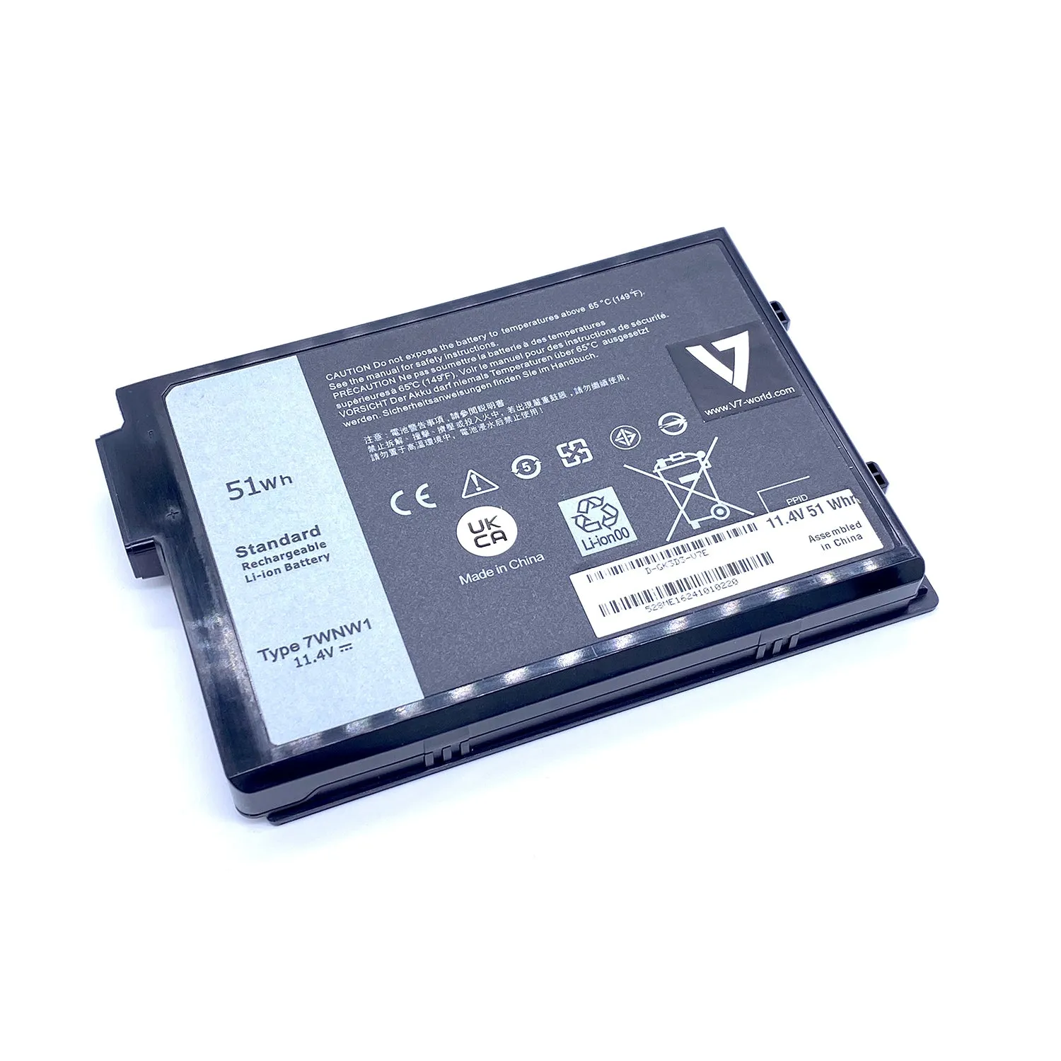 V7 Bat Dell Latitude 7424 5424