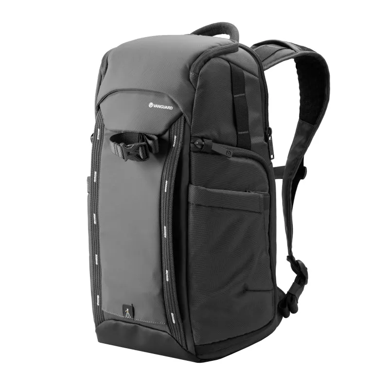 VEO Adaptor S46 Gray Camera Backpack w/ USB Port - Side Access