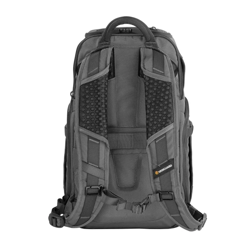 VEO Adaptor S46 Gray Camera Backpack w/ USB Port - Side Access