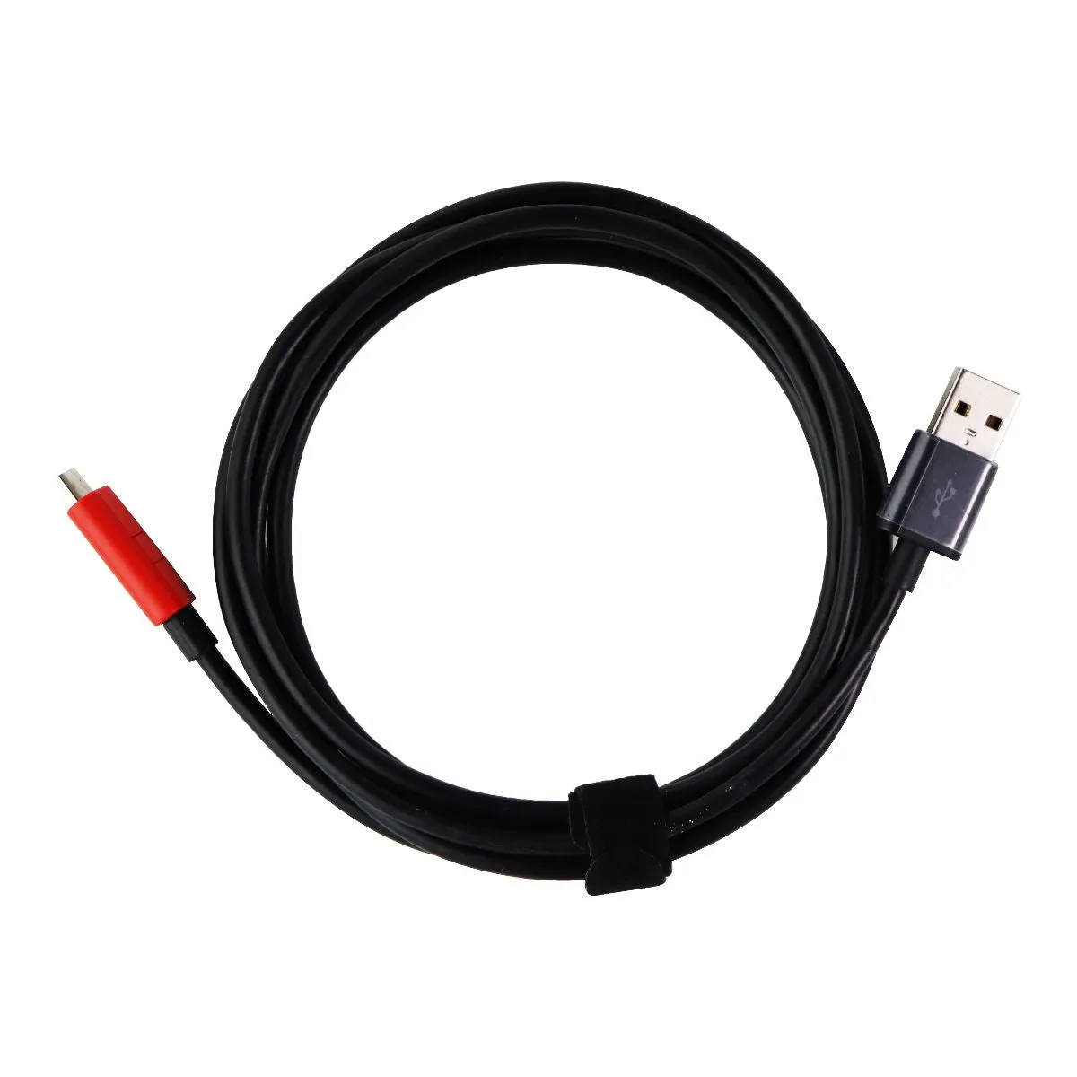 Verizon (TVLQC3MICR - M/M1) 6Ft Charge Cable for Micro USB Devices - Black/Red