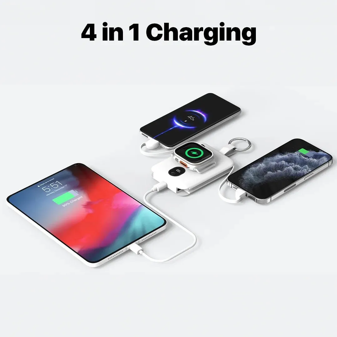 Versa 4-in-1 Power Bank   Flex 3 in 1 Charger