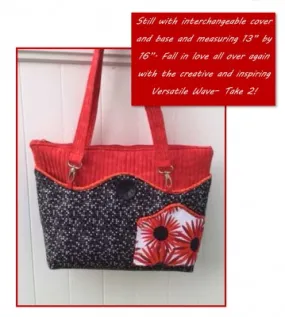 Versatile Wave Take 2 Purse Pattern