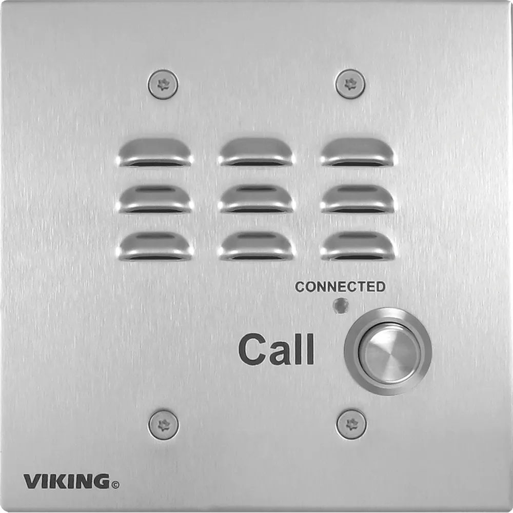 Viking E-32-EWP Stainless Steel Handsfree Speaker Phone with Dialer