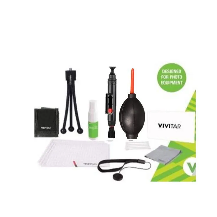 Vivitar 120 Led Video Conference Lighting Kit for Laptops and Monitors with Tripod with Phone Adapter Kit