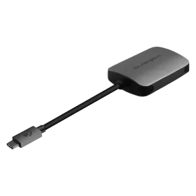 VolkanoX Core LAN series USB Type C to Gigabit LAN adaptor - Charcoal