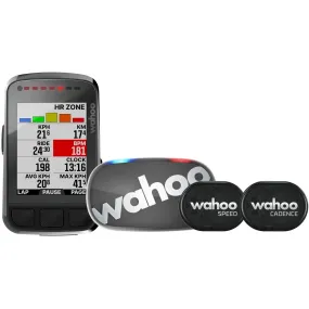 Wahoo Elemnt Bolt V2 GPS Bike Computer Bundle