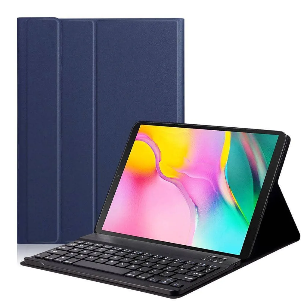 Walkers Bluetooth Keyboard Case Samsung Galaxy Tab A 10.1 T510 T515 (2019) Wireless Removable