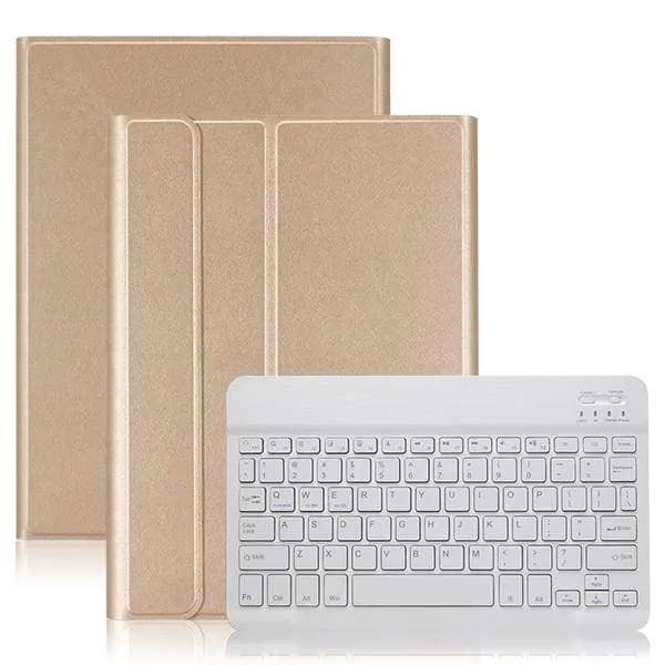 Walkers Bluetooth Keyboard Case Samsung Galaxy Tab A 10.1 T510 T515 (2019) Wireless Removable