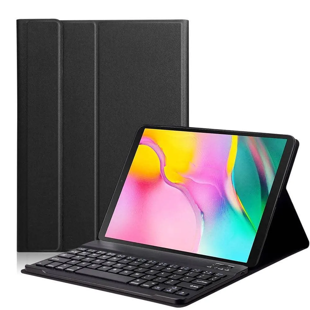 Walkers Bluetooth Keyboard Case Samsung Galaxy Tab A 10.1 T510 T515 (2019) Wireless Removable