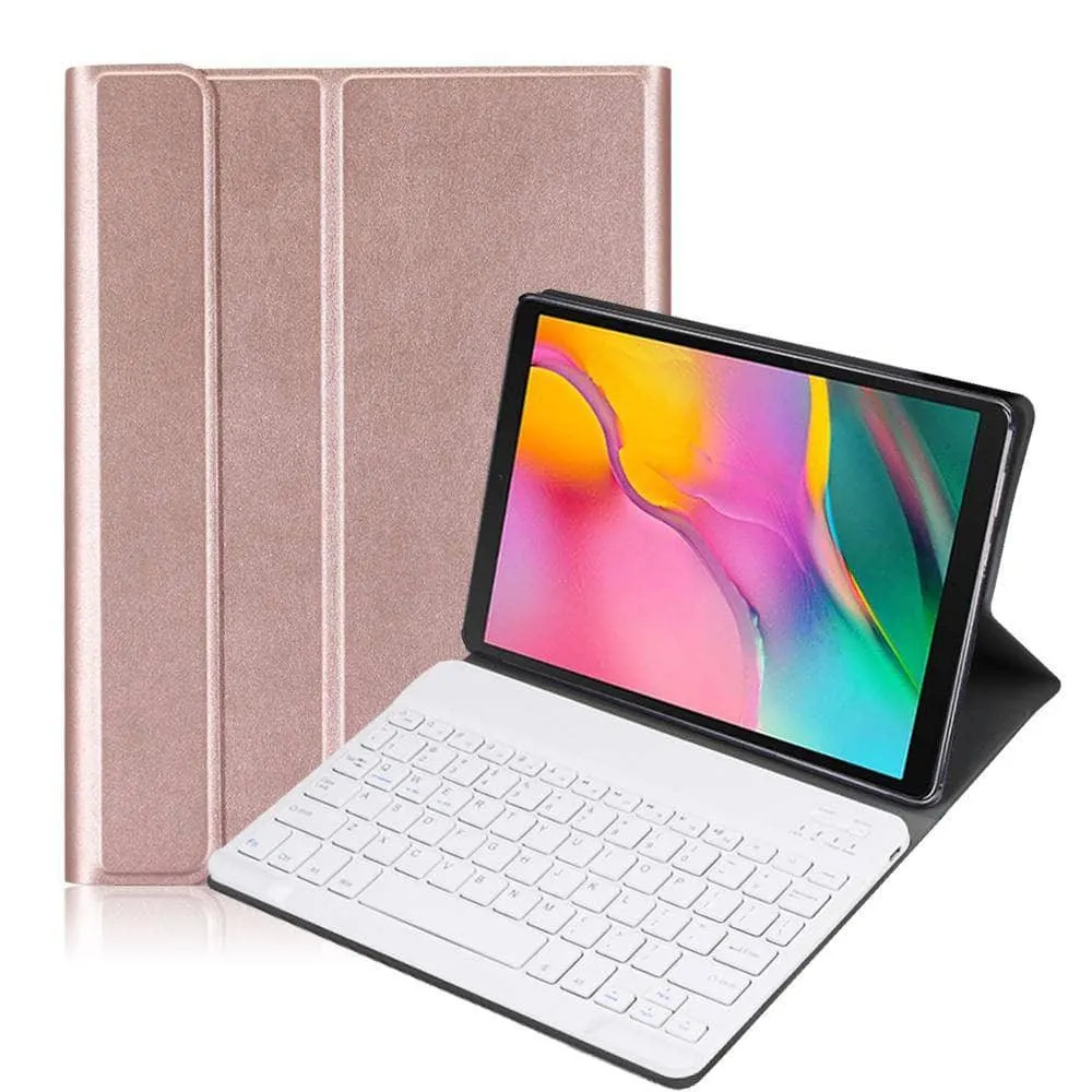 Walkers Bluetooth Keyboard Case Samsung Galaxy Tab A 10.1 T510 T515 (2019) Wireless Removable