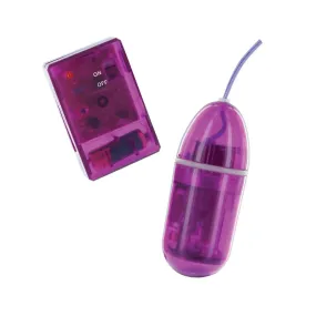 Waterproof Remote Control Bullet - Purple