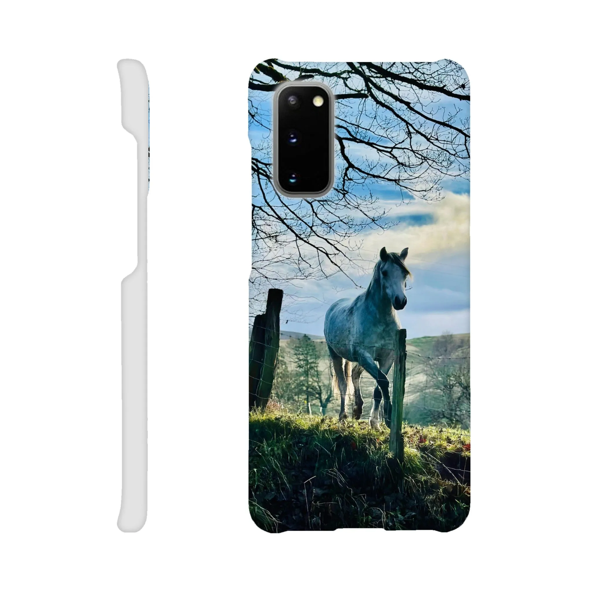 Welsh Pony Slim Case Mobile Phone