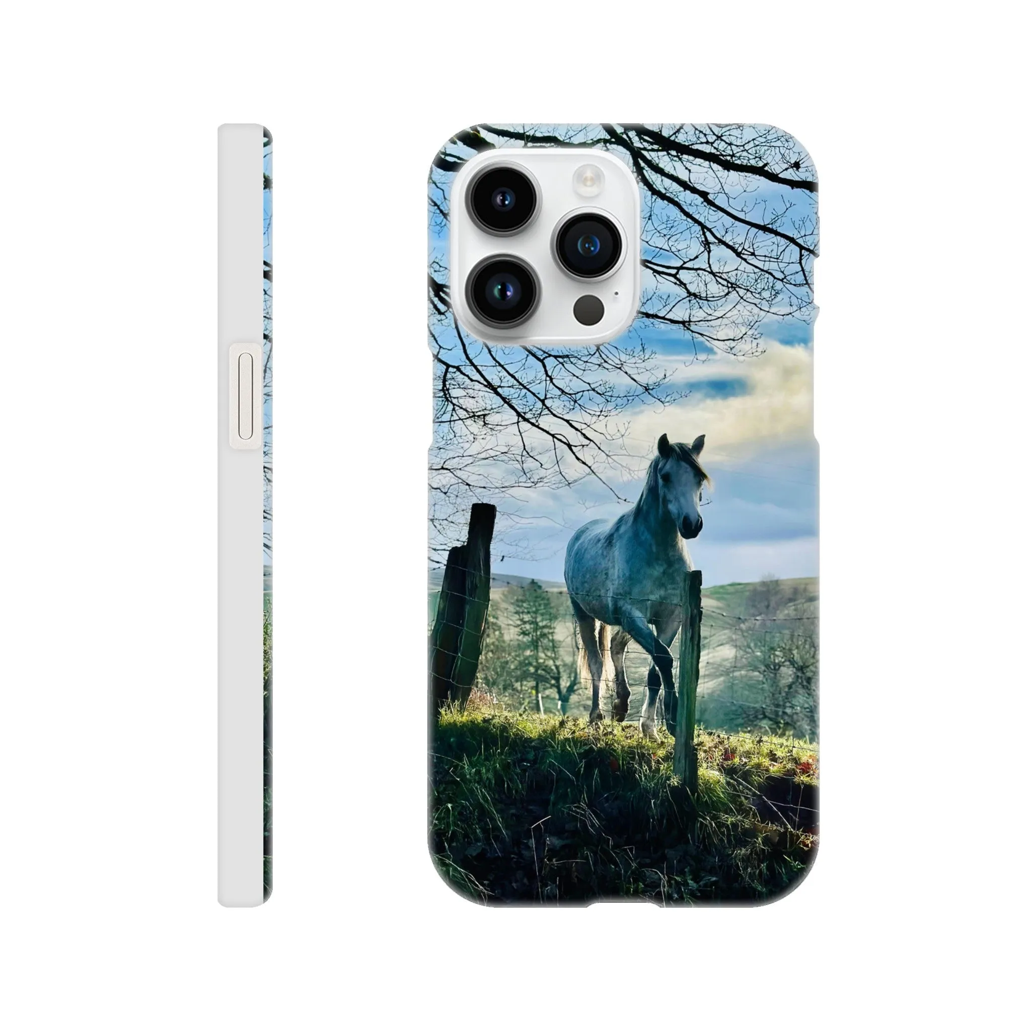 Welsh Pony Slim Case Mobile Phone