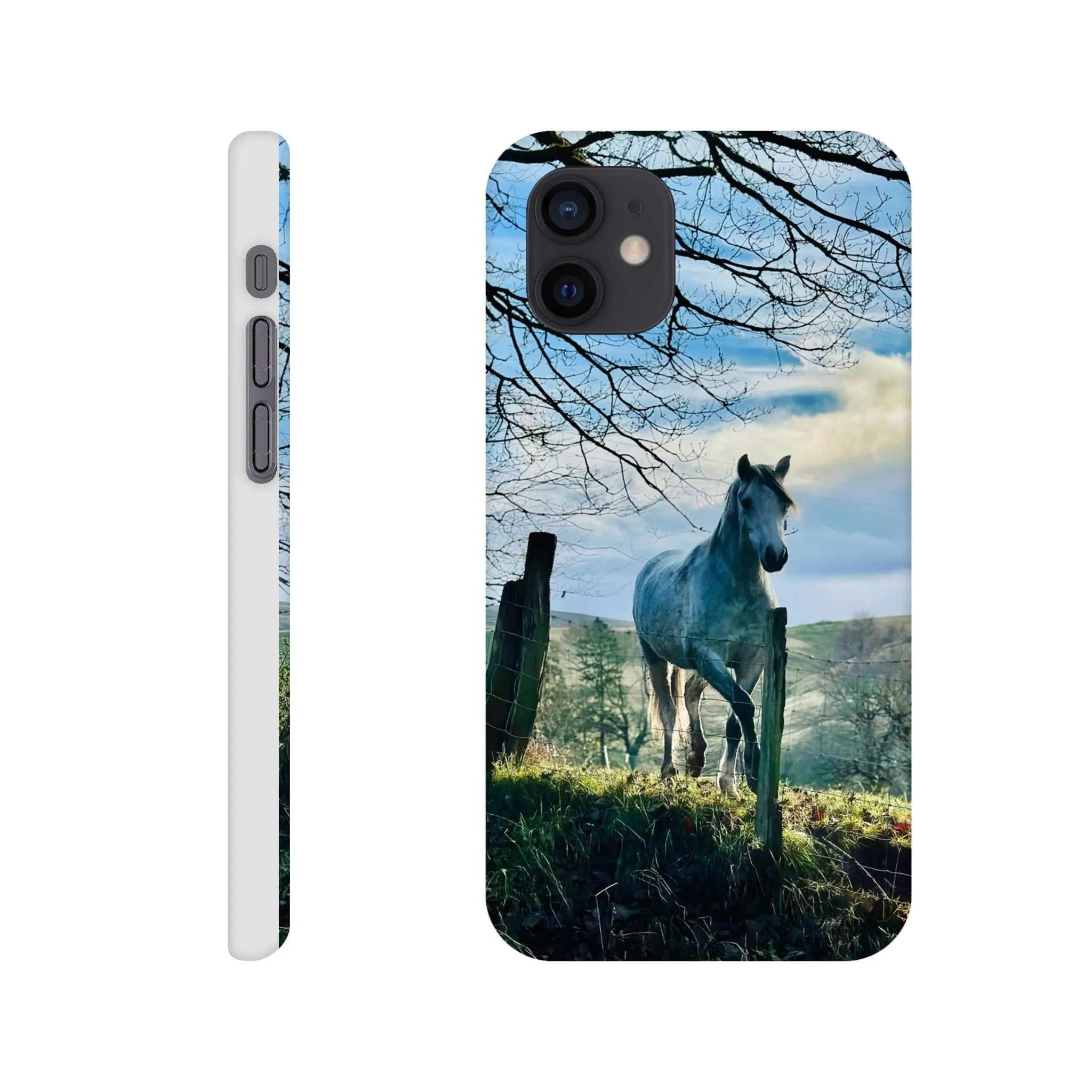 Welsh Pony Slim Case Mobile Phone