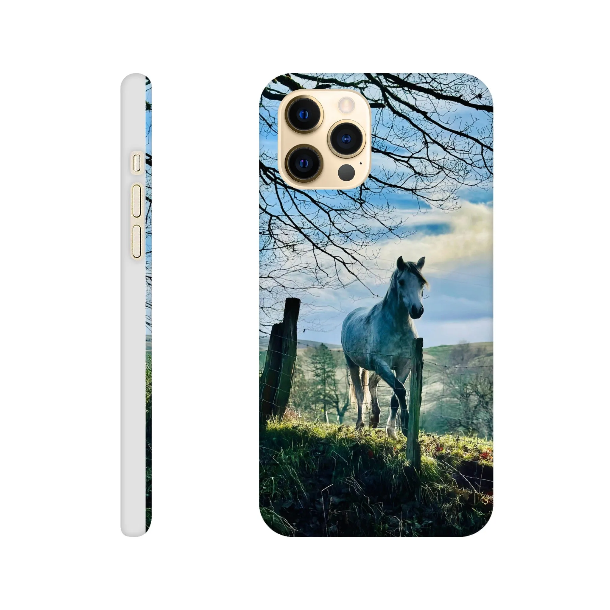 Welsh Pony Slim Case Mobile Phone