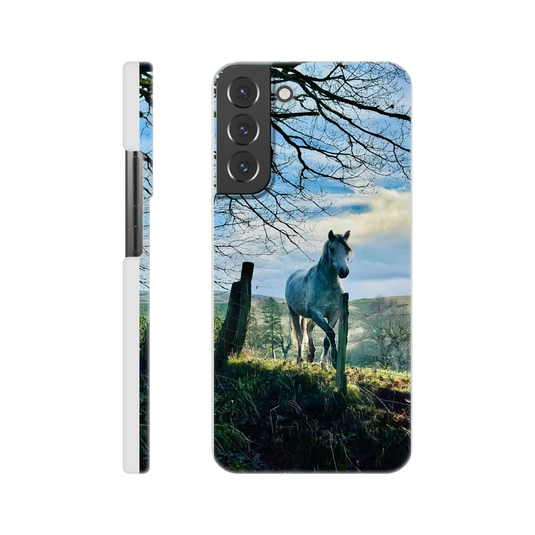 Welsh Pony Slim Case Mobile Phone