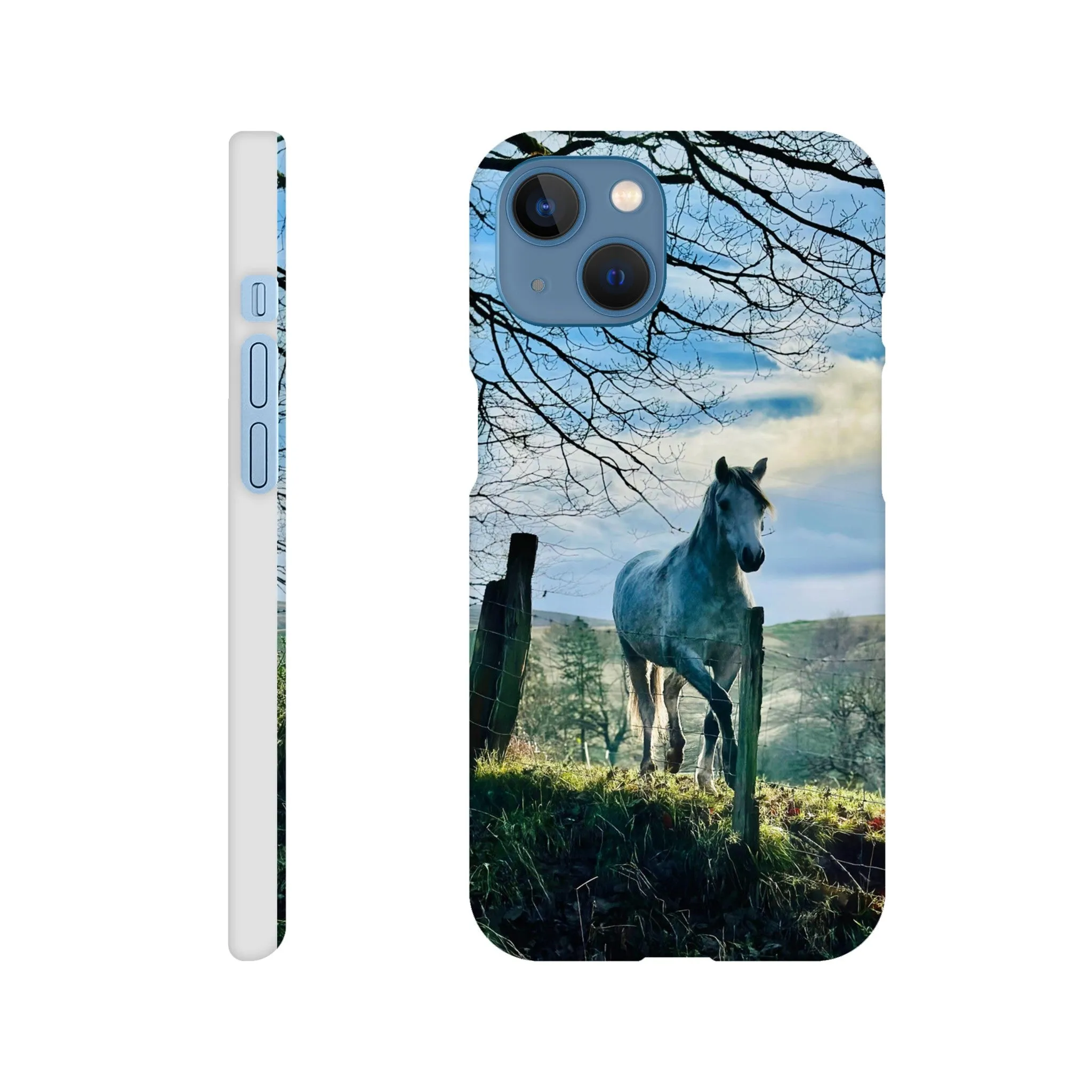 Welsh Pony Slim Case Mobile Phone