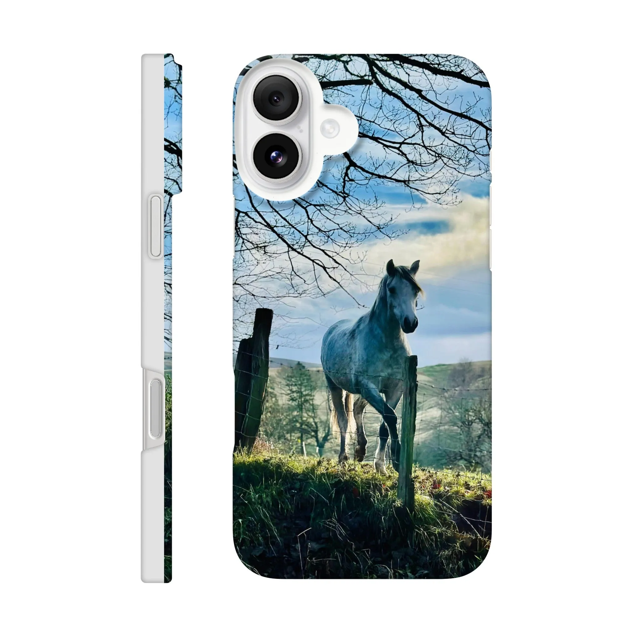 Welsh Pony Slim Case Mobile Phone