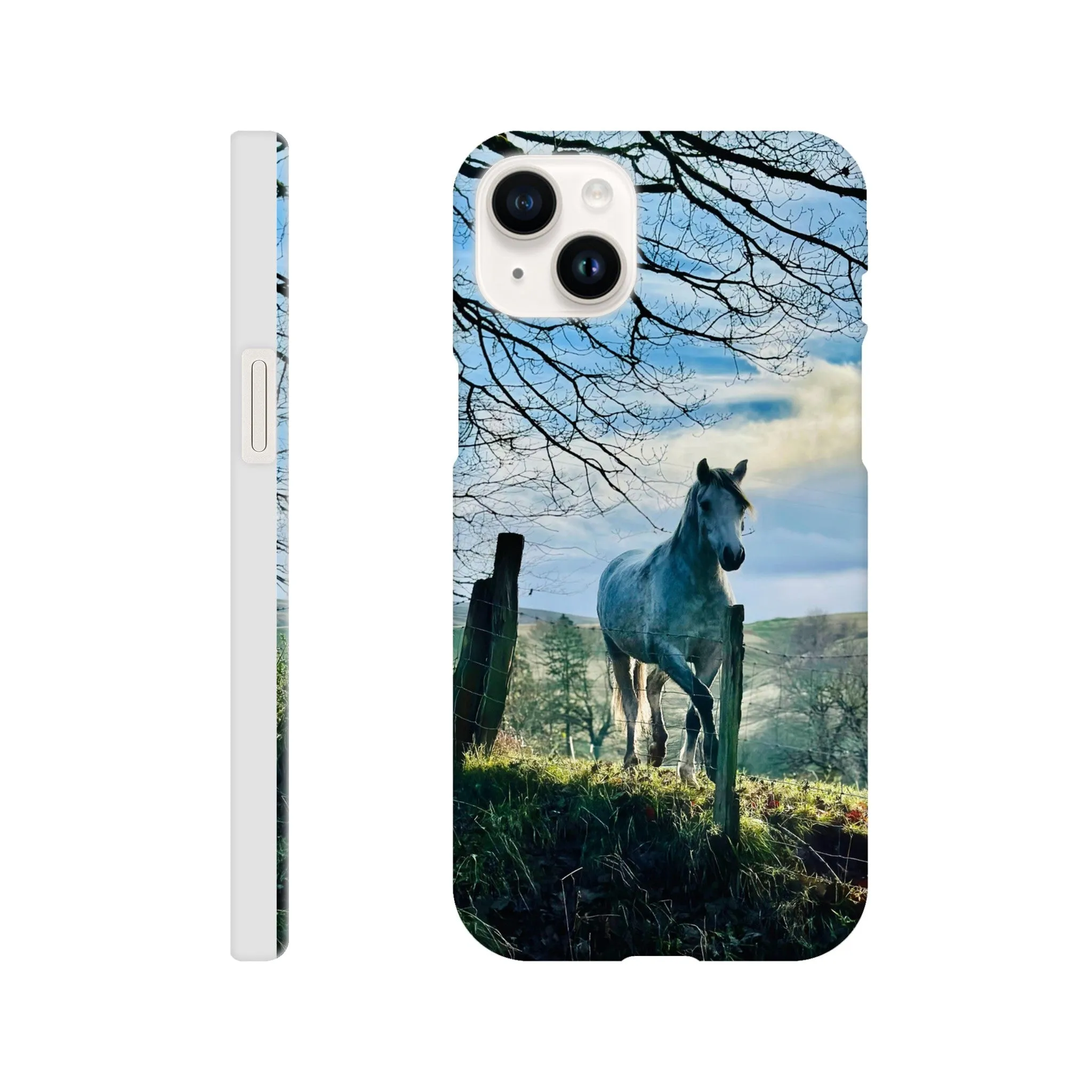 Welsh Pony Slim Case Mobile Phone