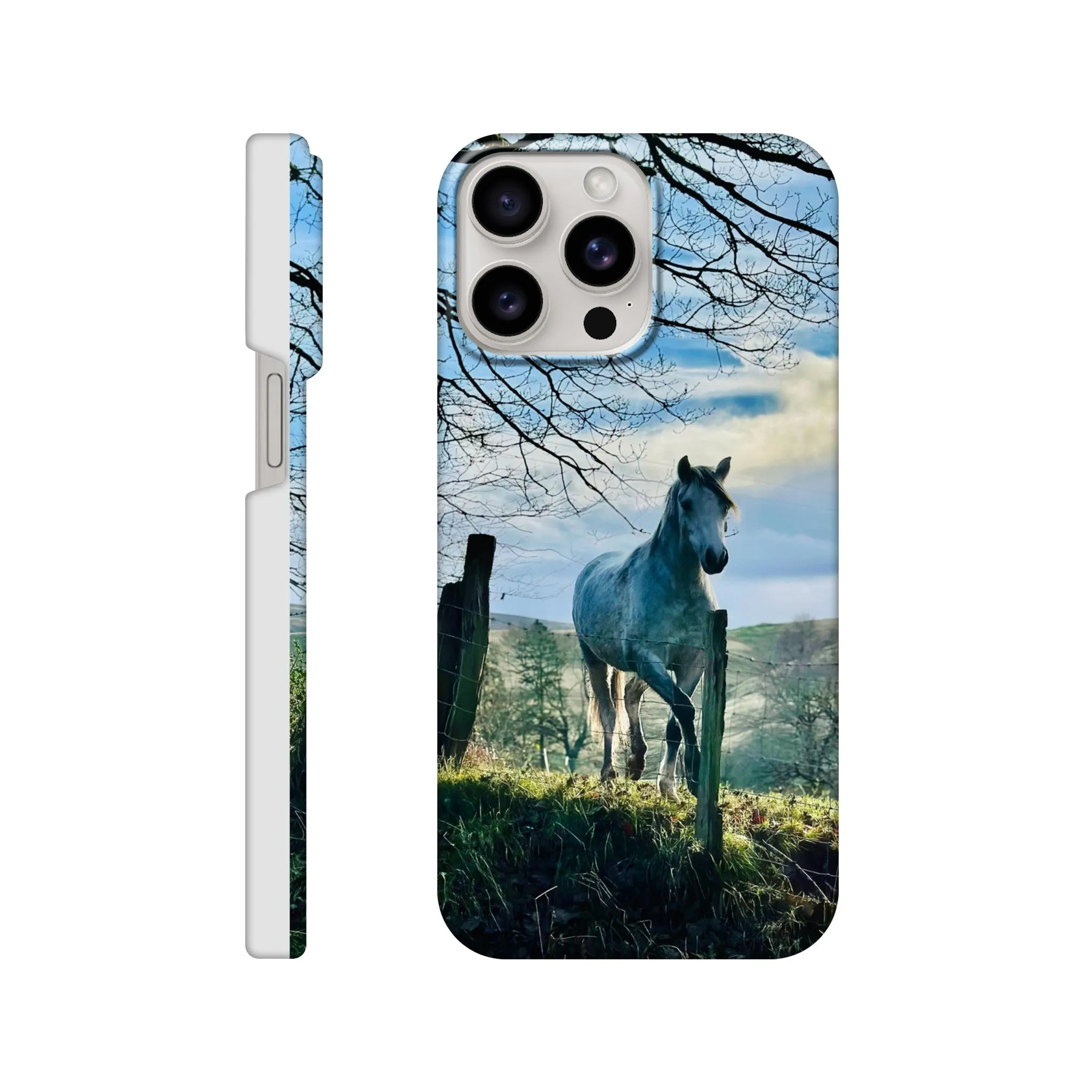 Welsh Pony Slim Case Mobile Phone