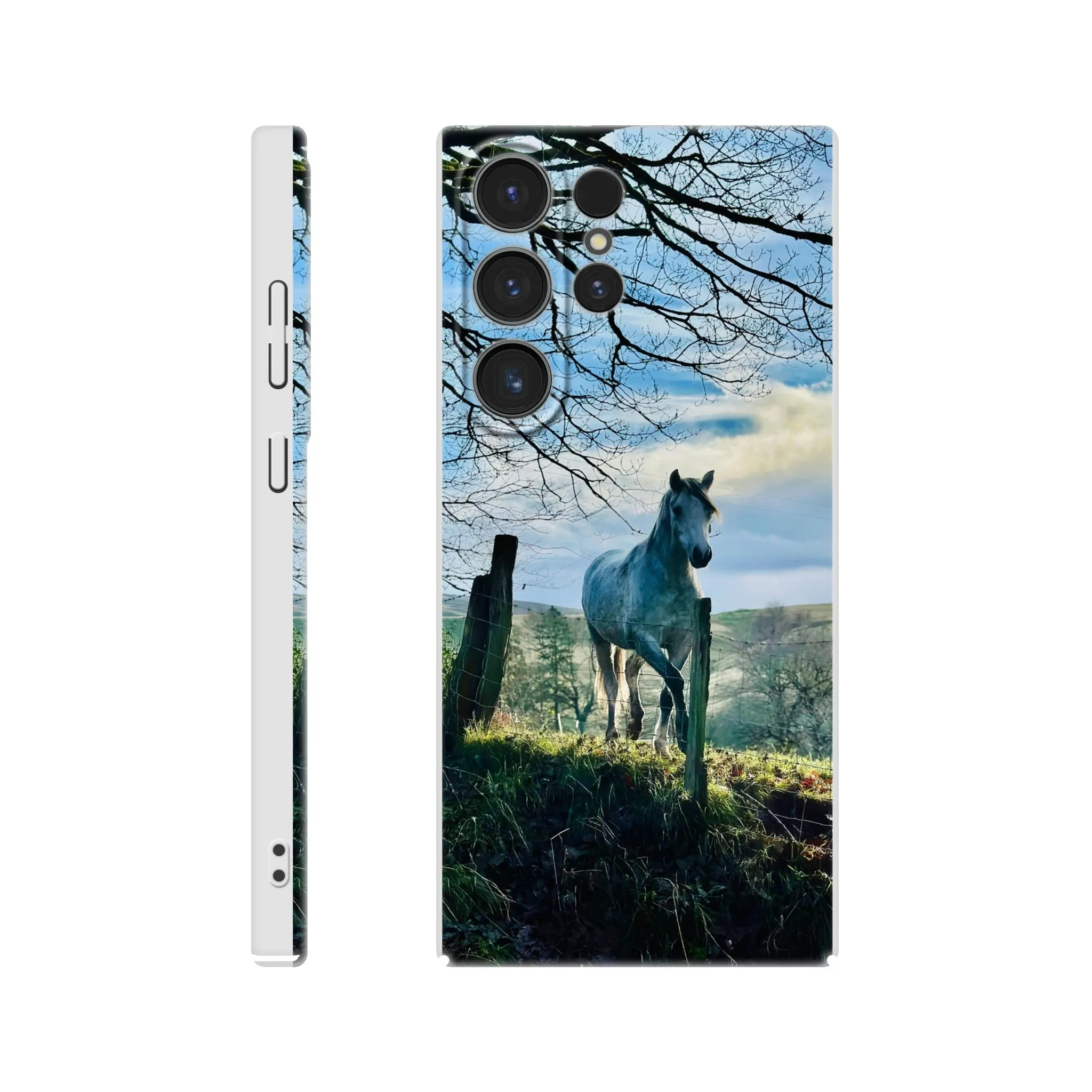 Welsh Pony Slim Case Mobile Phone