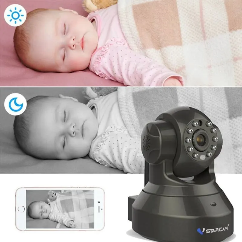 Wireless Baby Monitor with Video Record