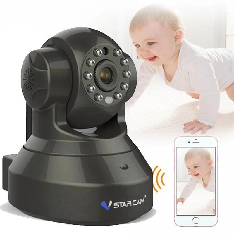 Wireless Baby Monitor with Video Record