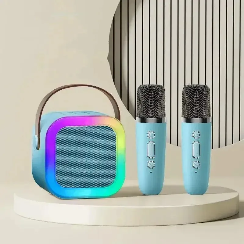 Wireless Bluetooth Speaker Portable Karaoke with Mic