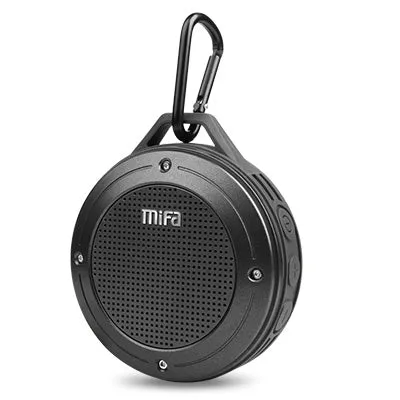 Wireless Bluetooth Waterproof Speaker with Bass