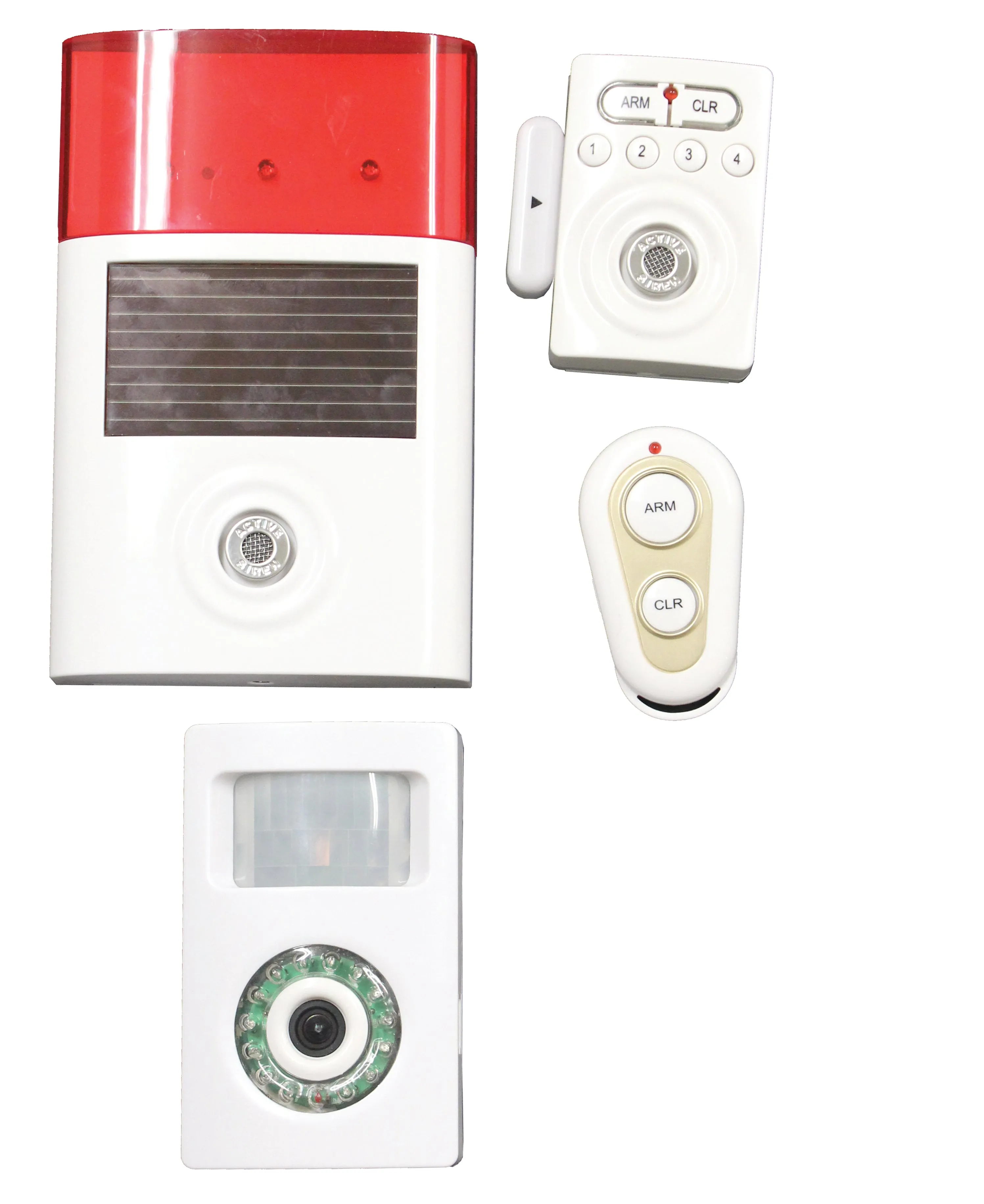 Wireless Burglar Alarm System