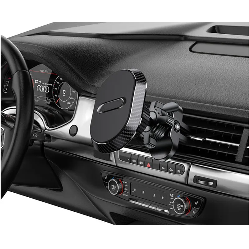 Wireless Car Air Vent Magnetic Phone Holder- As-50480