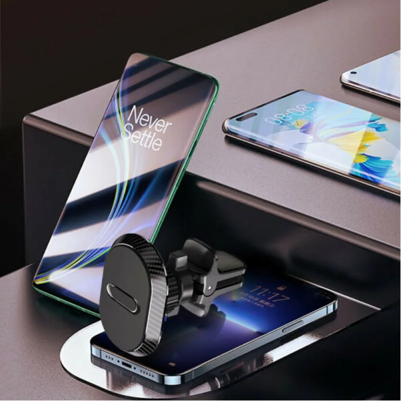 Wireless Car Air Vent Magnetic Phone Holder- As-50480